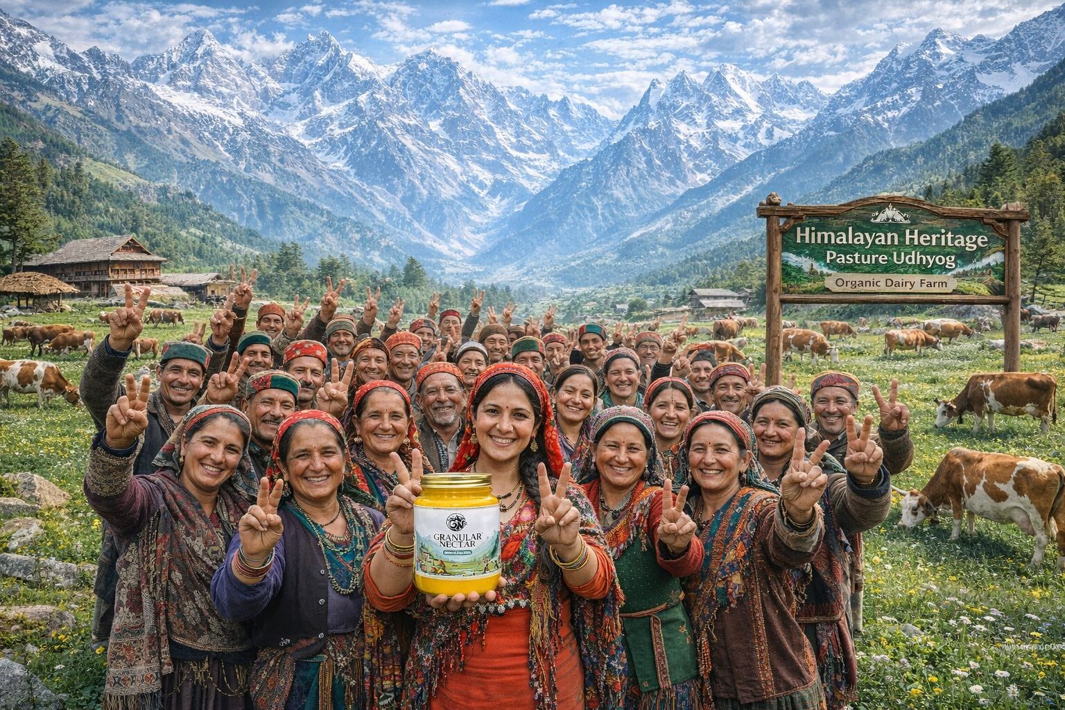 Founder of Granular Nectar