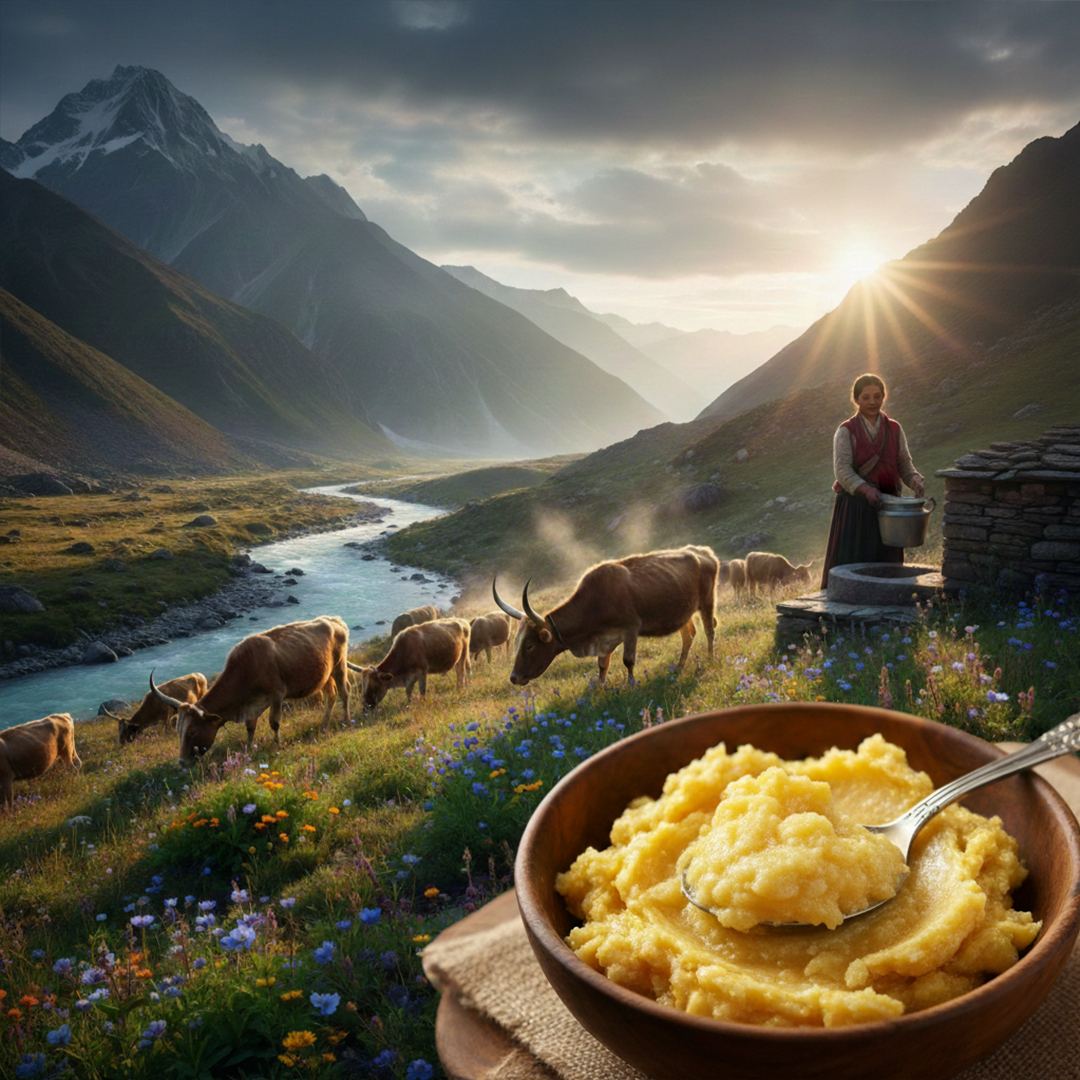 Himalayan Indigenous Cows