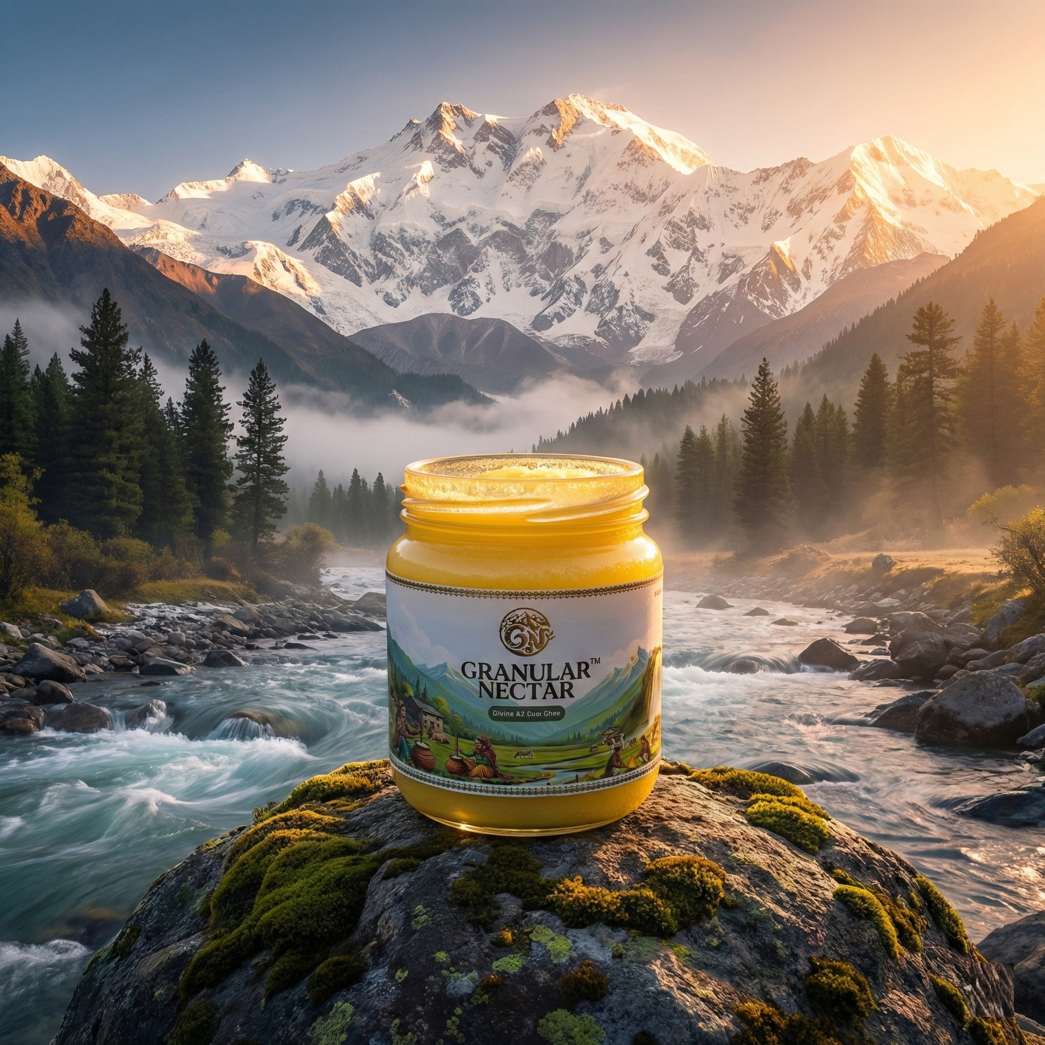 Himalayan Pahadi A2 Cow Ghee - 500 ML 4